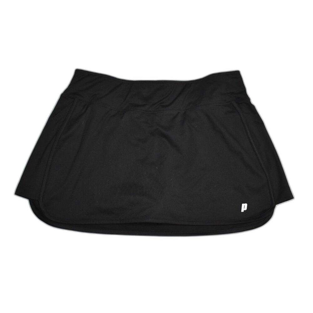 Penn Tennis Skirt Black Inner Shorts Ball Pocket Athletic Wear Athleisure Large